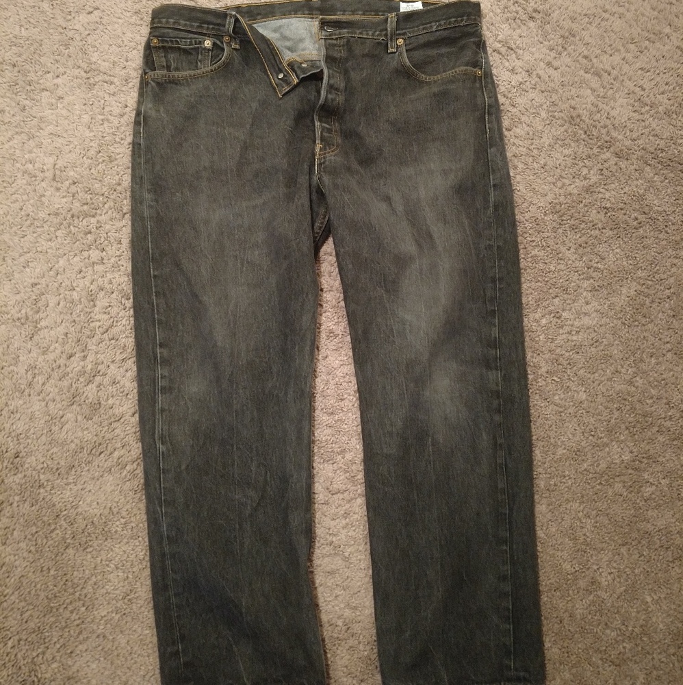 Men's Levi's 501 Straight Fit Jeans